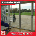 2015 latest Design Folding Door Entire Wall Open UP Finished Folding Patio Door